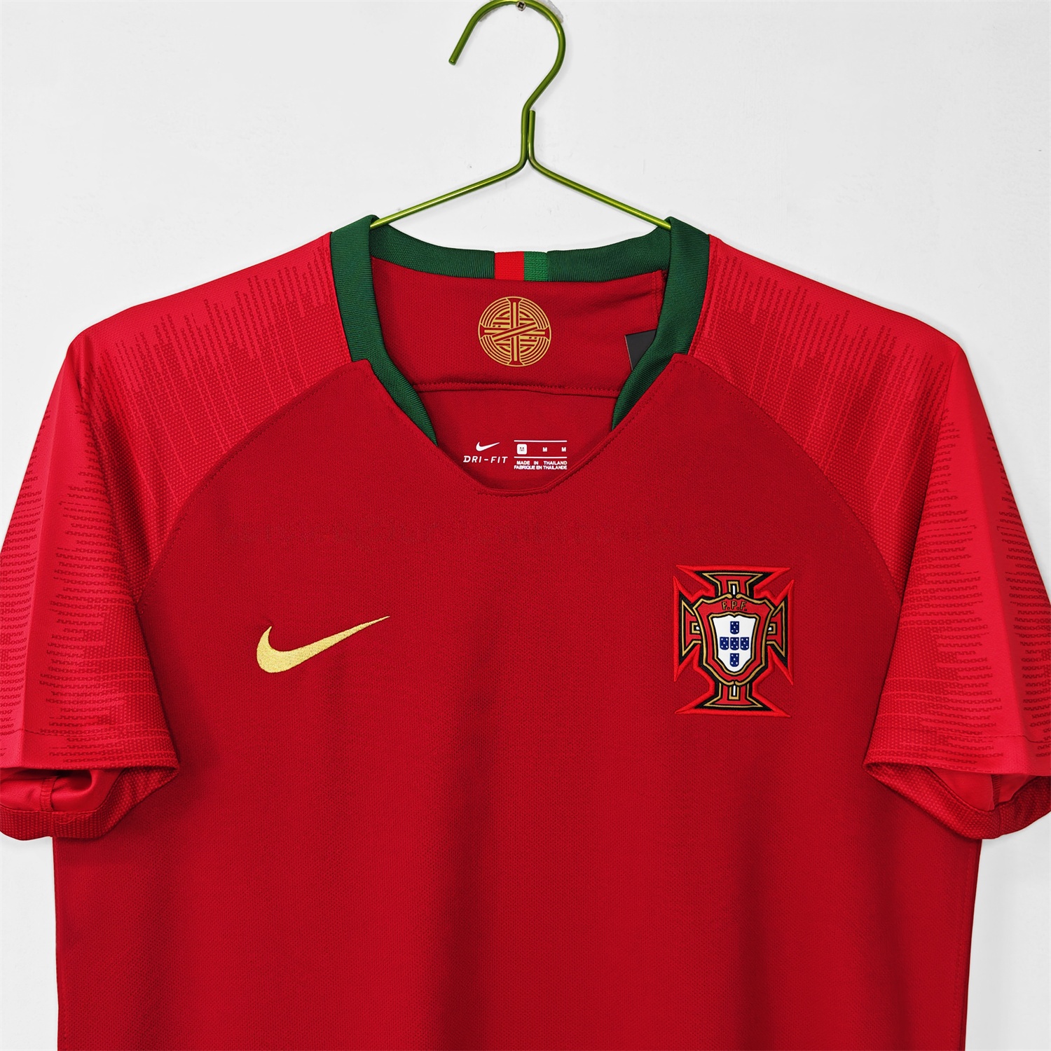Retro Portugal 2018 Home Jersey - UnitedFutballJersey