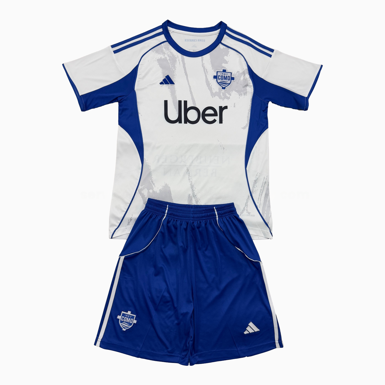 Como 25-26 Away Kids Kit - UnitedFutballJersey