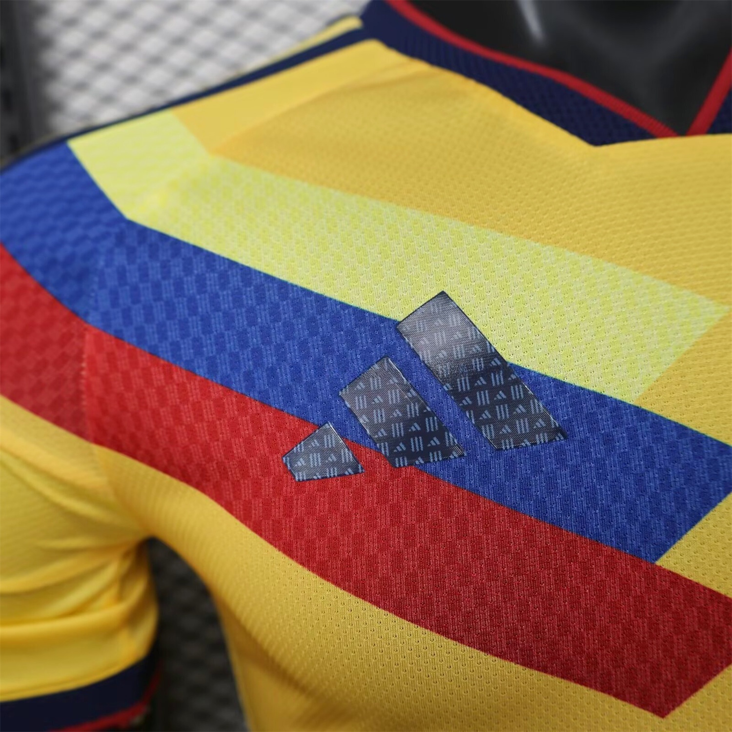 Colombia 2026 Shoulder Stripes Special Jersey - Player Version - UnitedFutballJersey