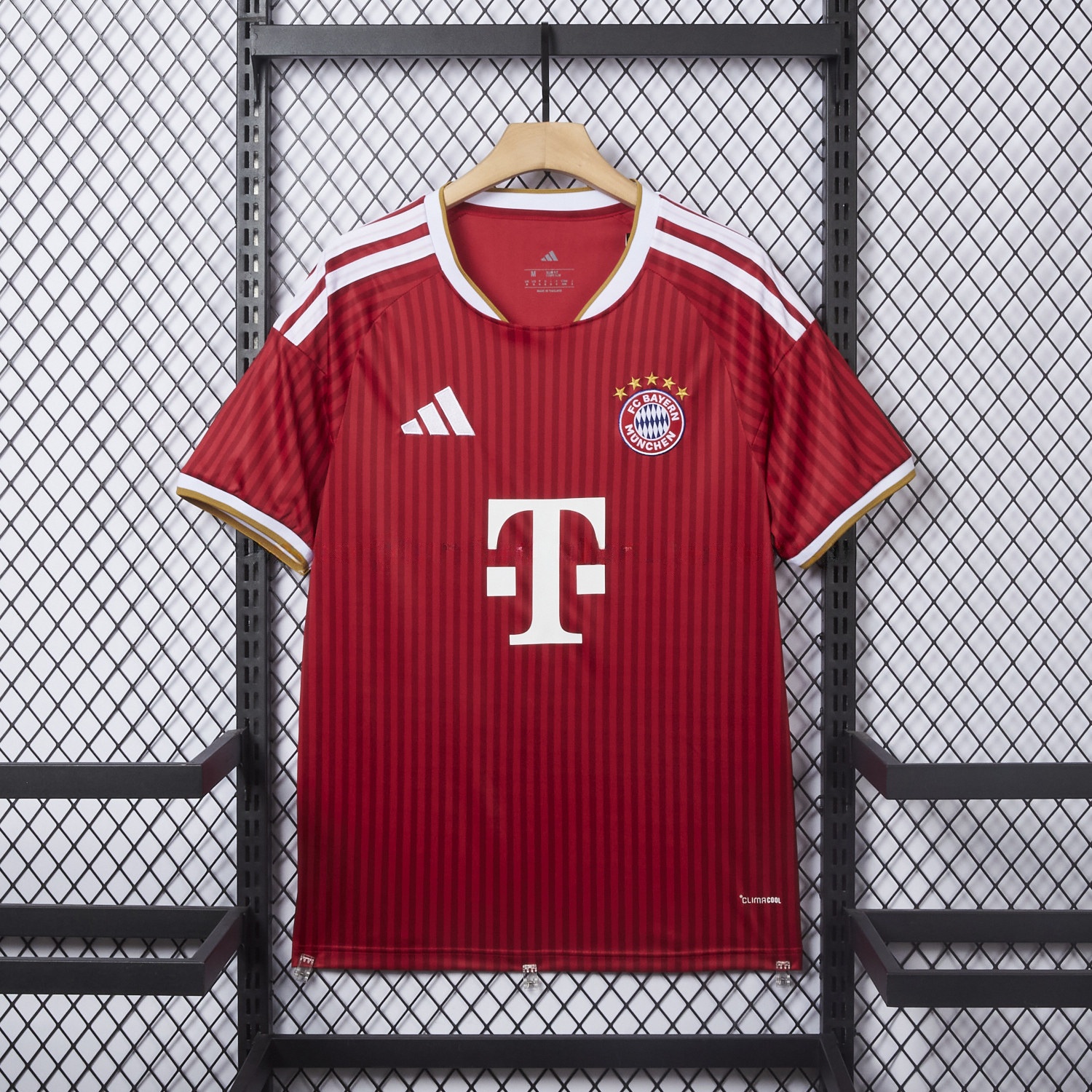 Bayern Munich 26-27 Home Jersey - Fans Version - UnitedFutballJersey