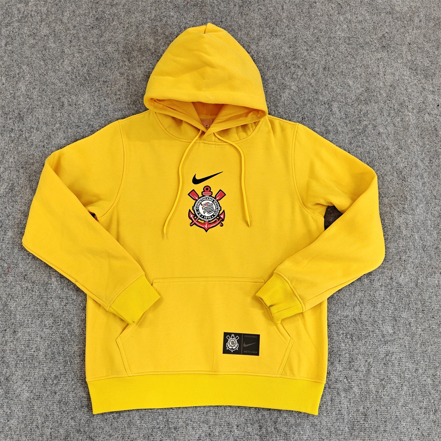 Corinthians 25-26 Home Unisex Pullover Hoodie - UnitedFutballJersey