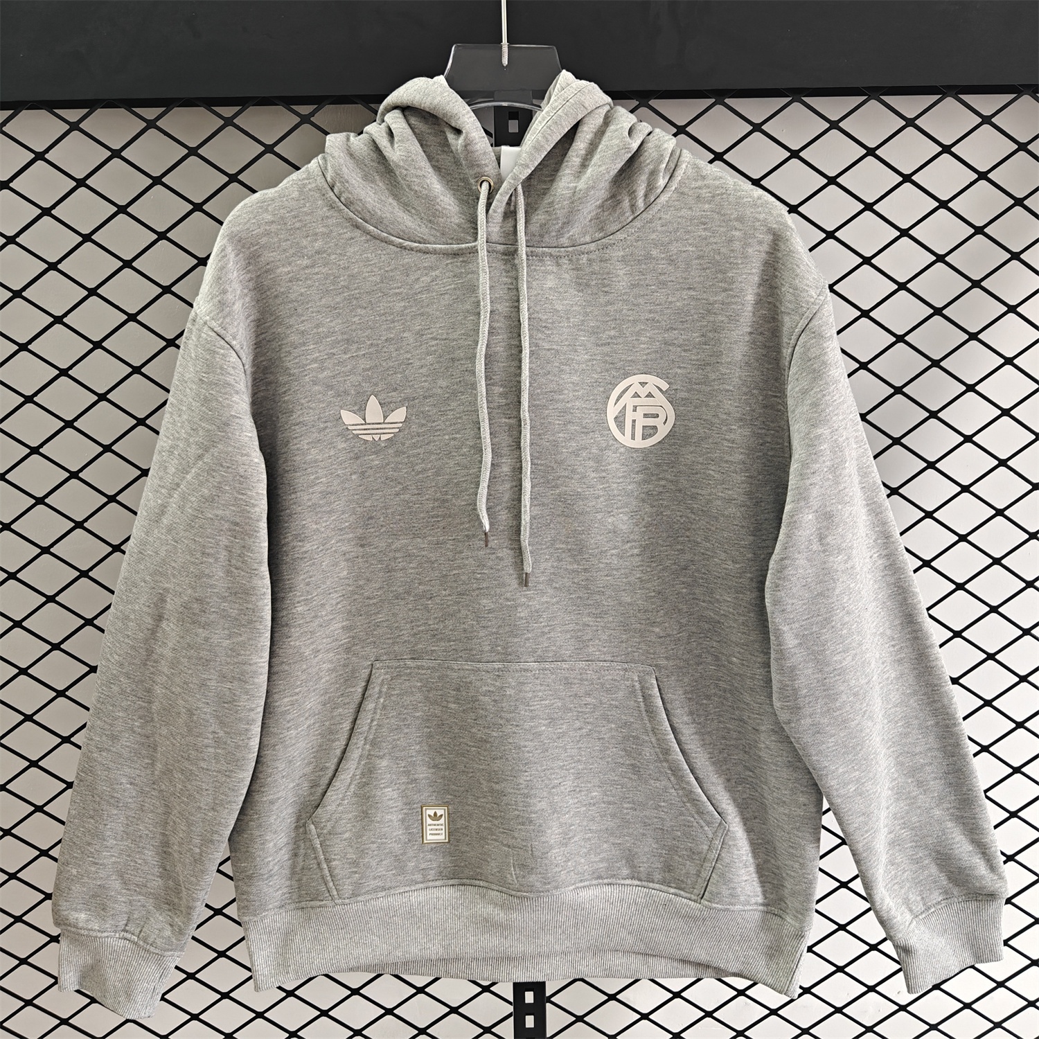 Bayern Munich 25-26 Originals Terrace Icon Unisex Pullover Hoodie - UnitedFutballJersey