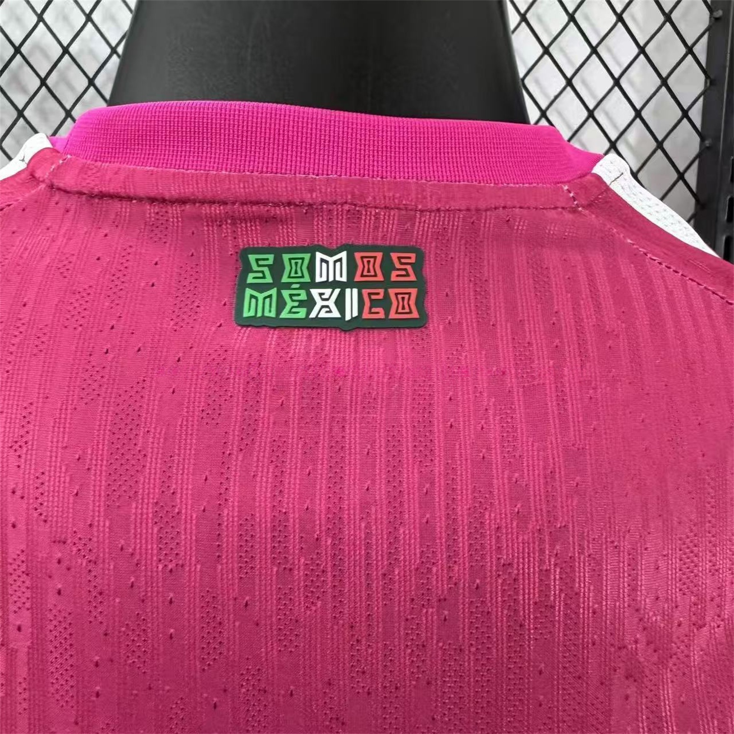 Mexico 2026 Pink Goalkeeper Jersey - Player Version - UnitedFutballJersey