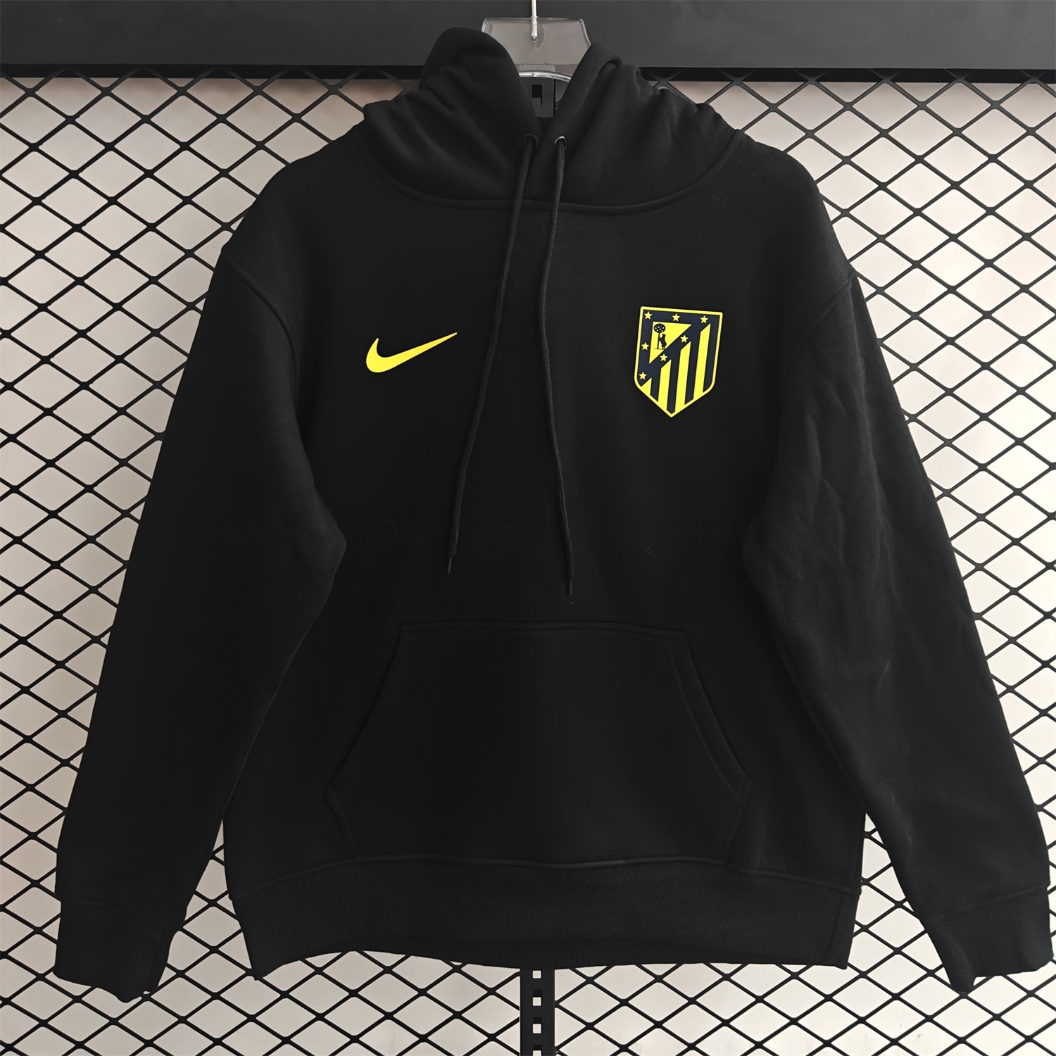 Atletico Madrid 25-26 Originals Terrace Icon Unisex Pullover Hoodie - UnitedFutballJersey