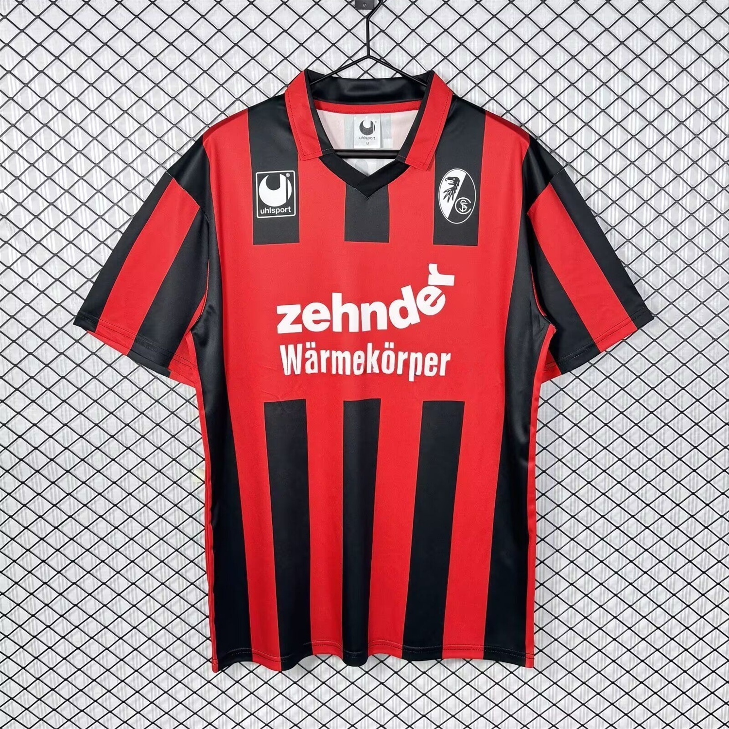 Retro Freiburg 1994-95 Home Jersey - UnitedFutballJersey