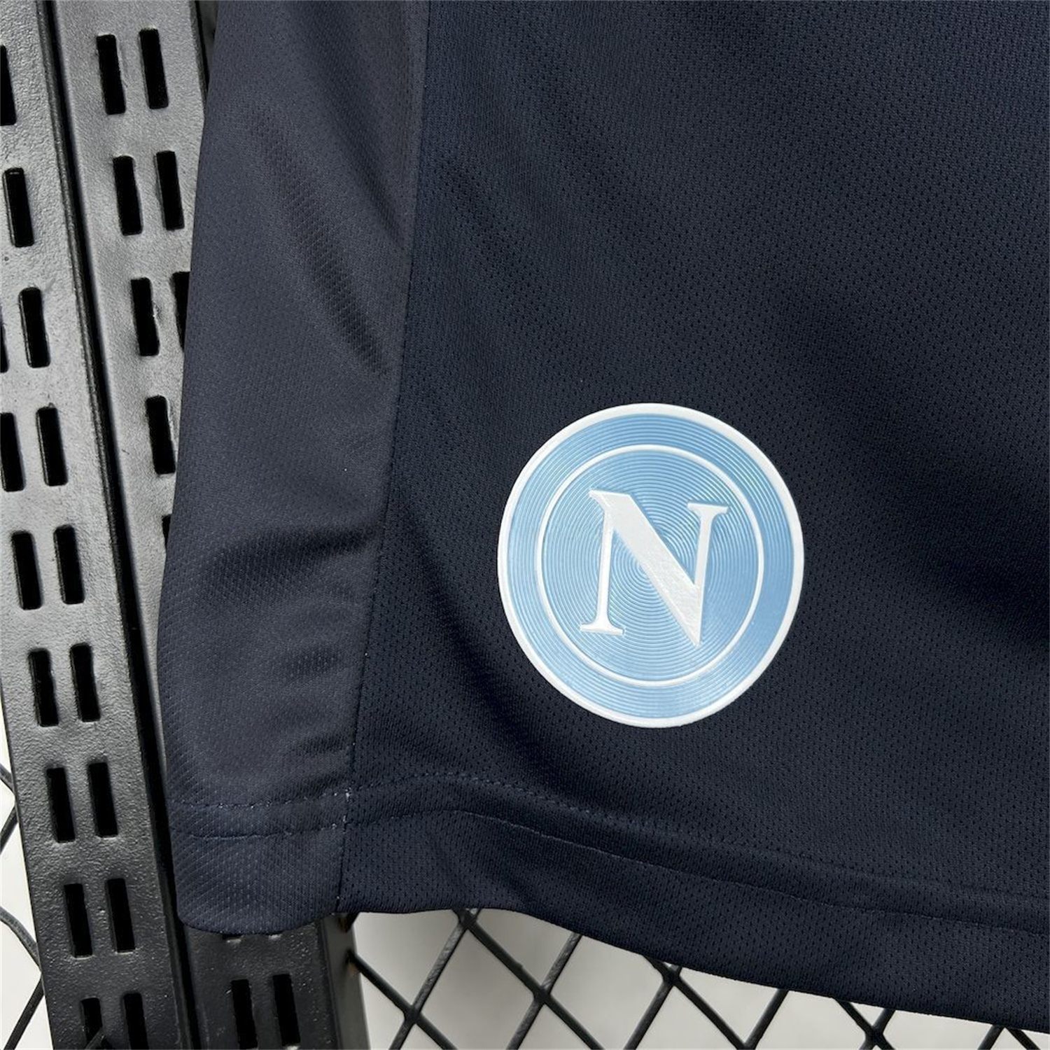 Napoli 25-26 Dark Blue Shorts - Fans Version - UnitedFutballJersey