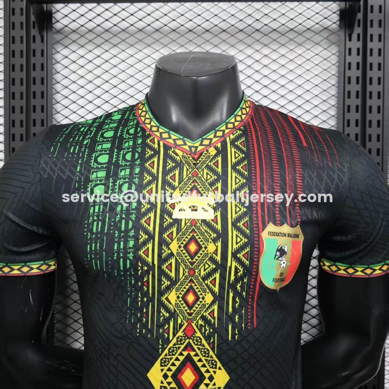Mali 2026 Black Special Jersey - Player Version - UnitedFutballJersey