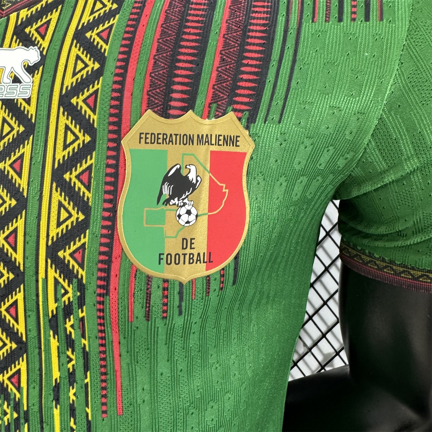 Mali 2025 Away Green Jersey - Player Version - UnitedFutballJersey