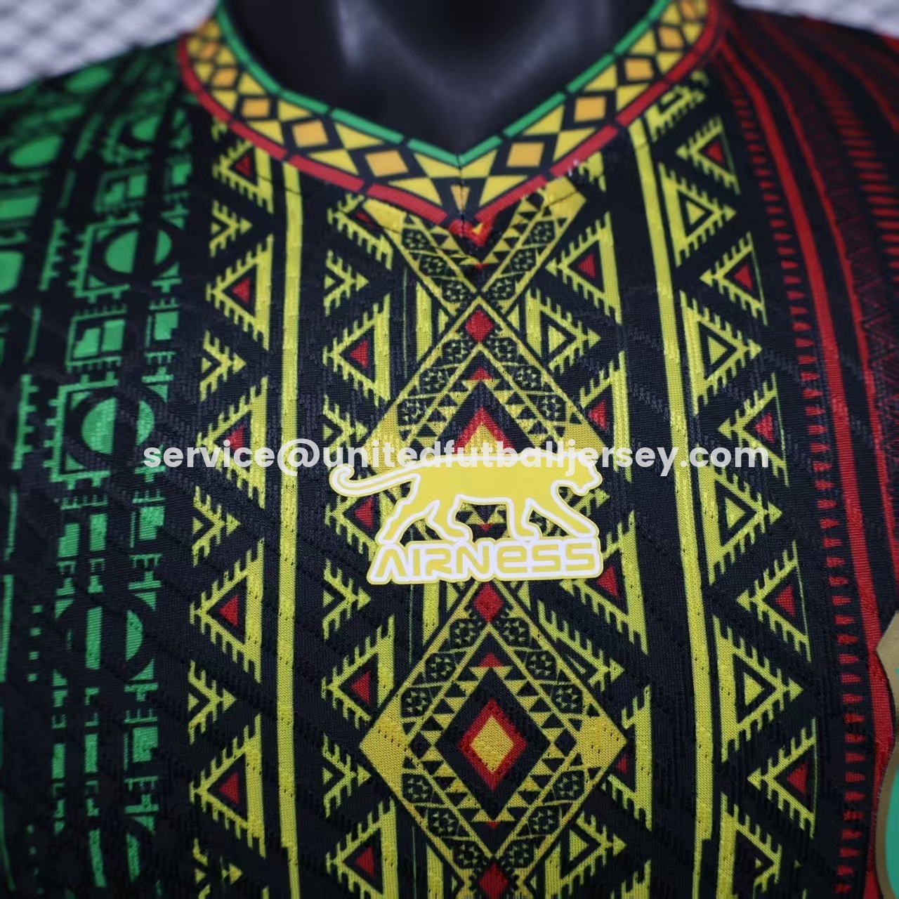 Mali 2026 Black Special Jersey - Player Version - UnitedFutballJersey
