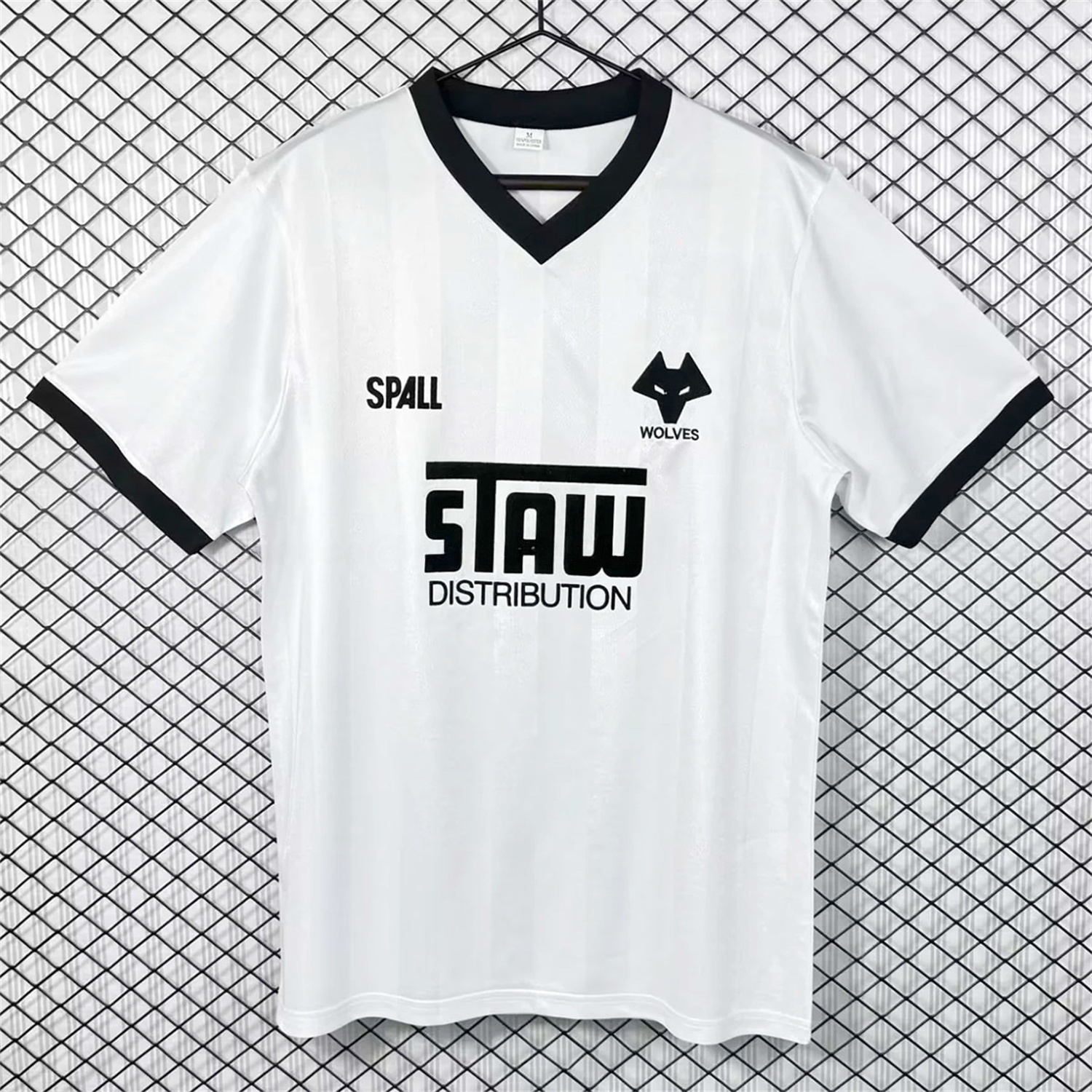 Retro Wolverhampton Wanderers Wolves 1986-88 Away Jersey - UnitedFutballJersey