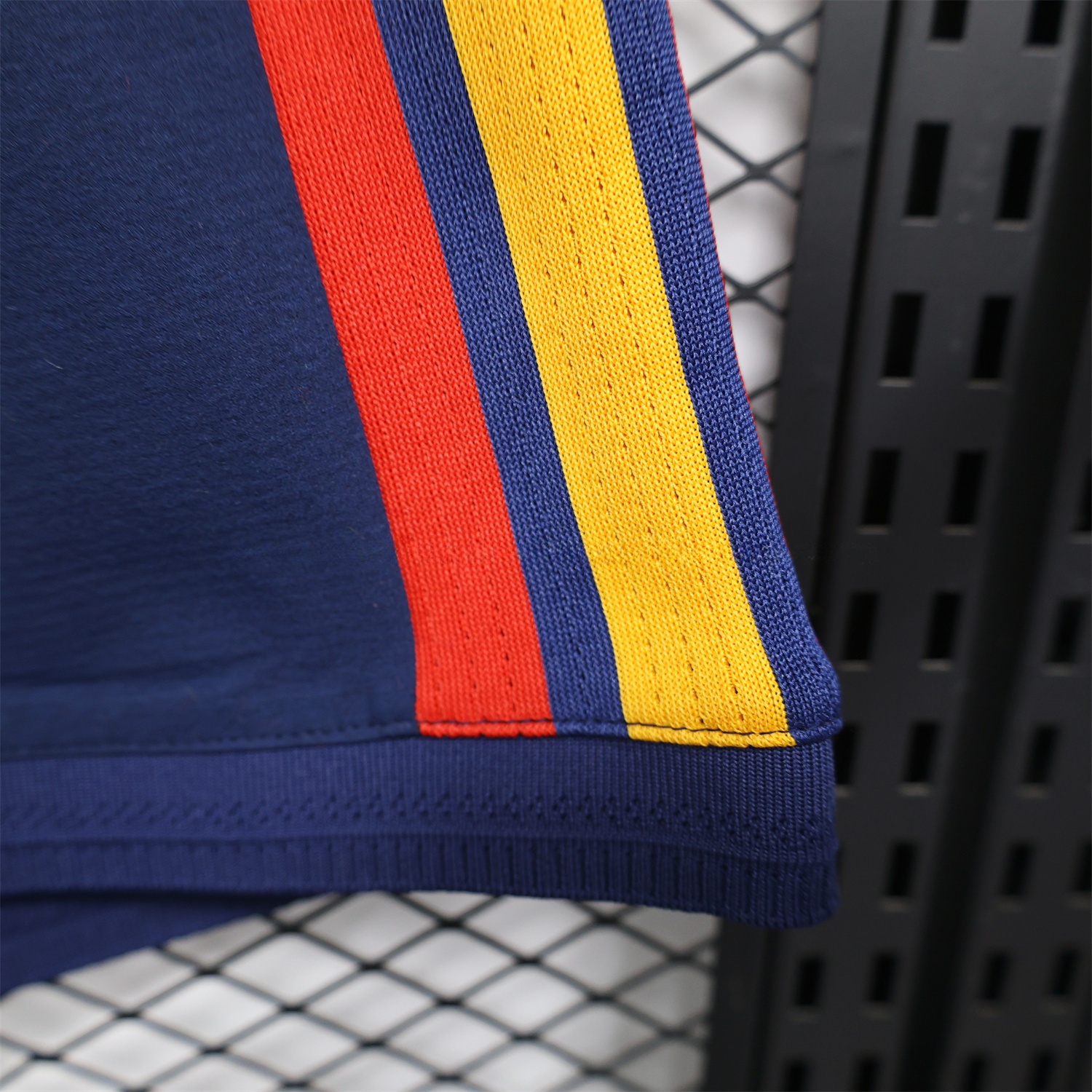 Spain 2026 Home Dark Blue Shorts - Player Version - UnitedFutballJersey