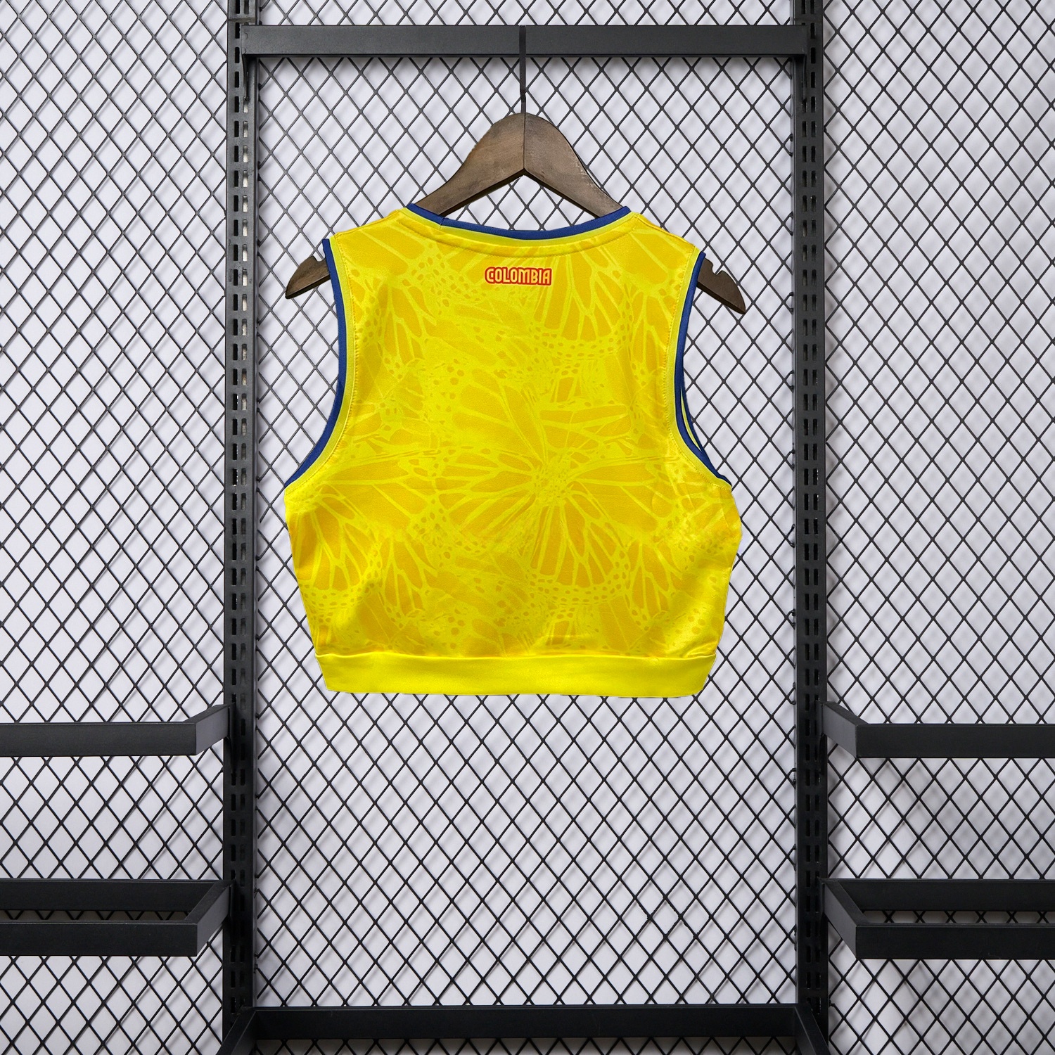 Women's Colombia 2026 Home Yoga Vest - UnitedFutballJersey