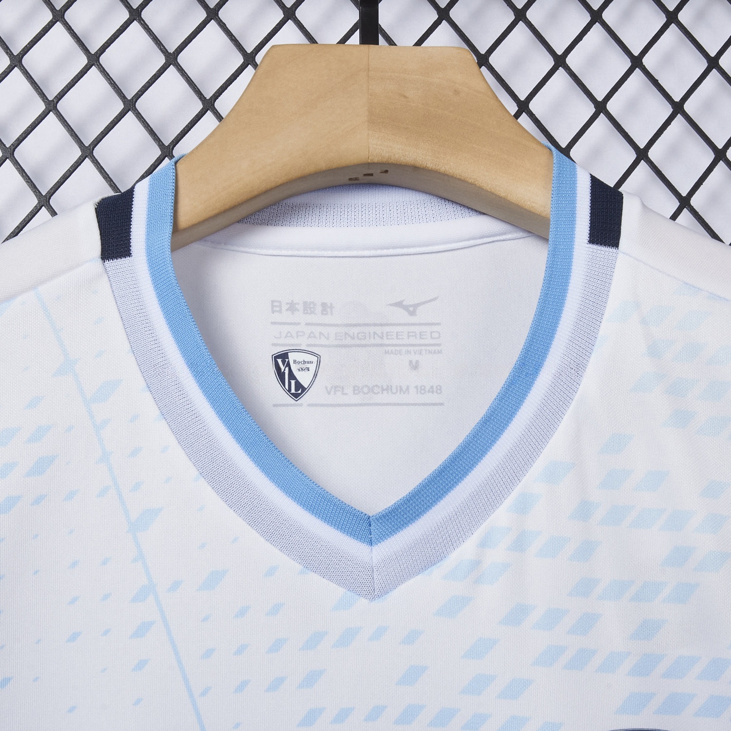 VfL Bochum 25-26 Away White Jersey - Fans Version - UnitedFutballJersey