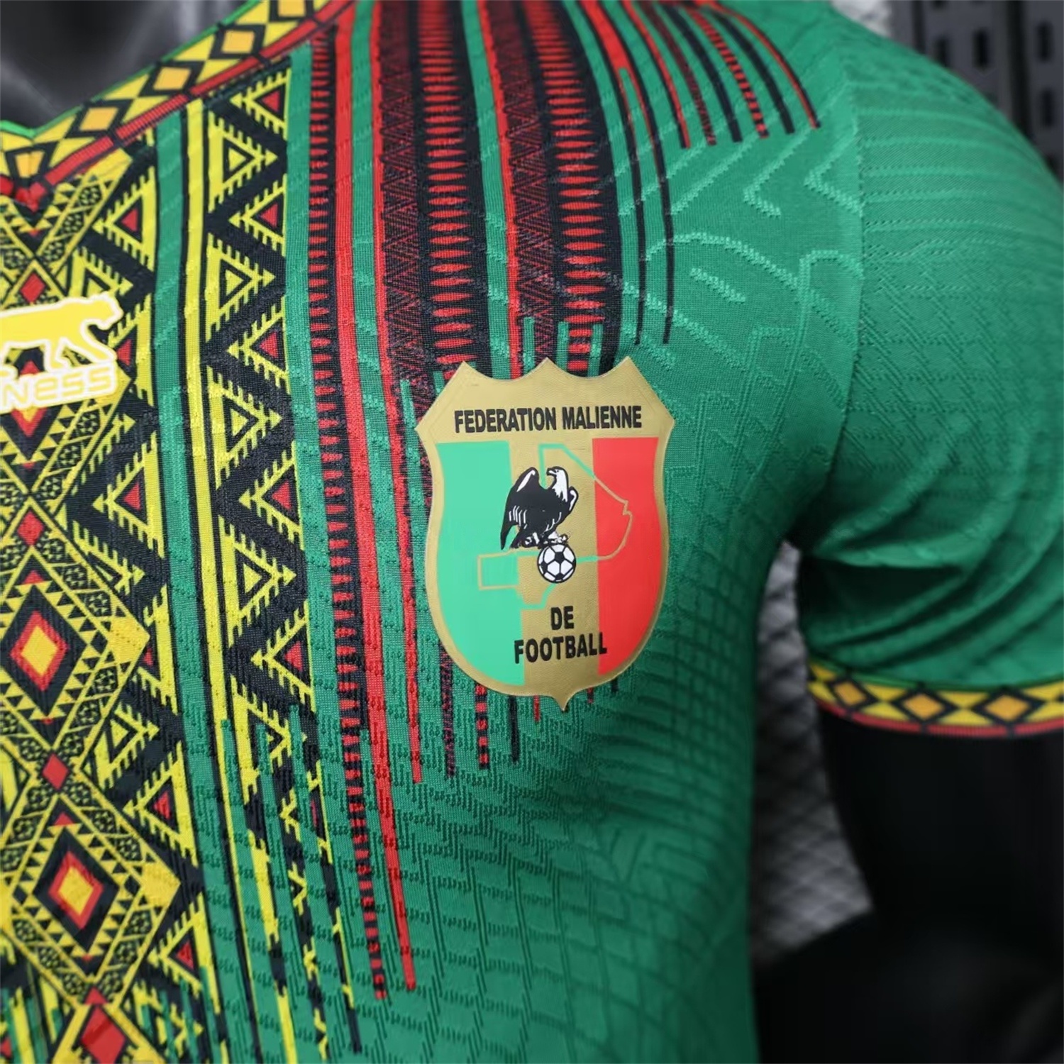 Mali 2026 Green Special Jersey - Player Version - UnitedFutballJersey