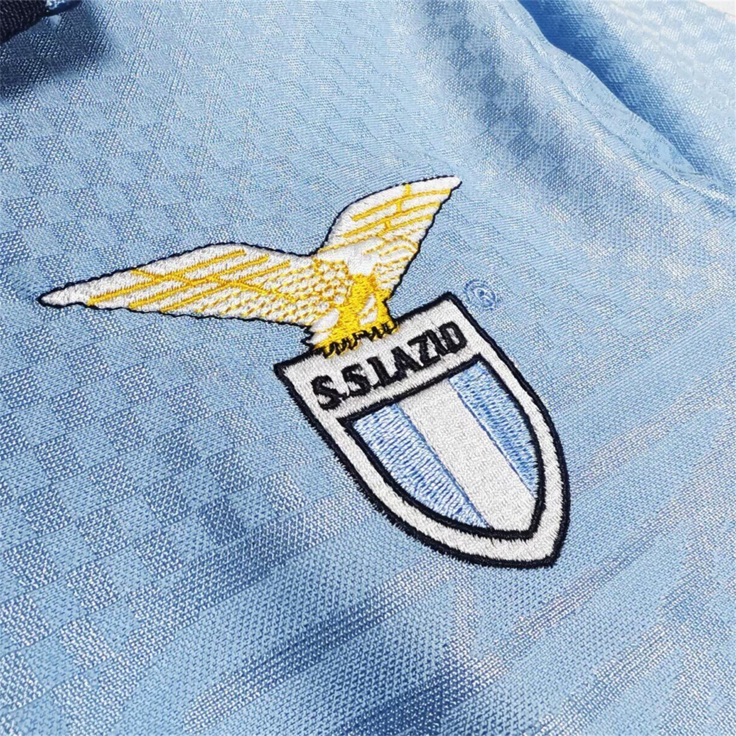 Retro Lazio 1996-97 Home Kids Kit - UnitedFutballJersey