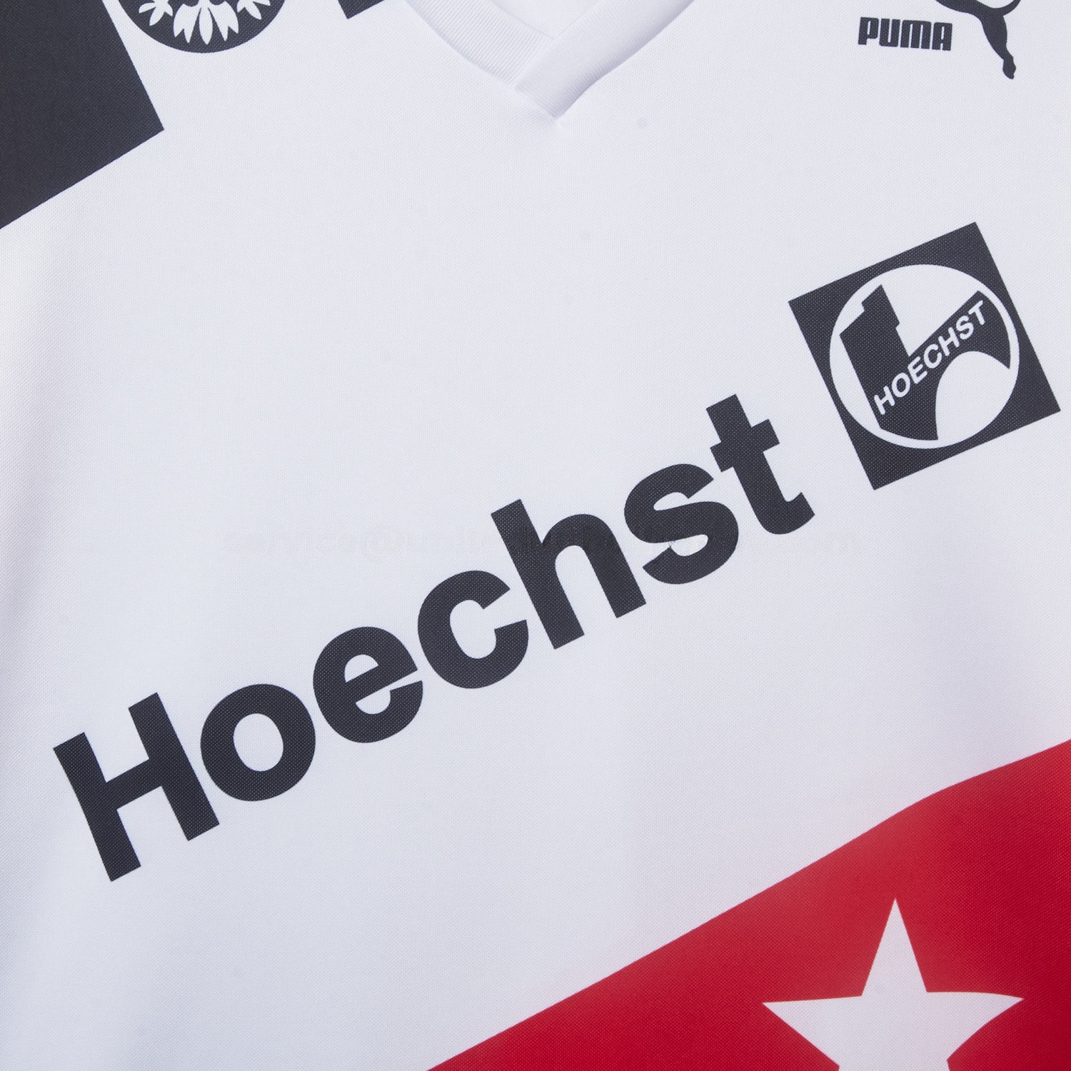 Retro Frankfurt 1990-91 Away Jersey - UnitedFutballJersey