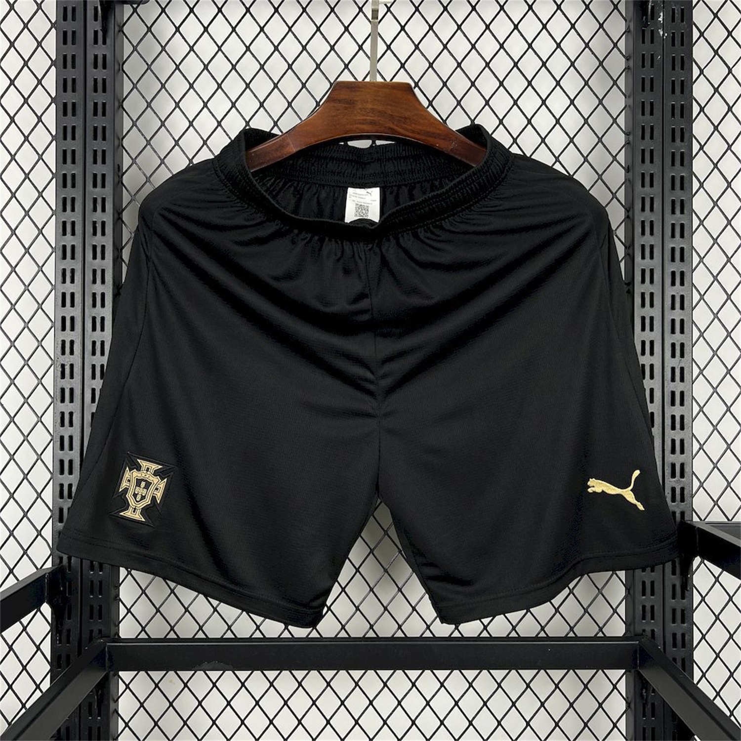 Portugal 2026 Eusebio Special Shorts - Fans Version - UnitedFutballJersey