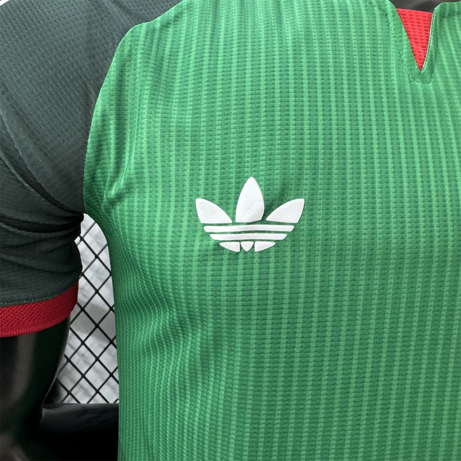 Algeria 2026 Away Green Jersey - Player Version - UnitedFutballJersey