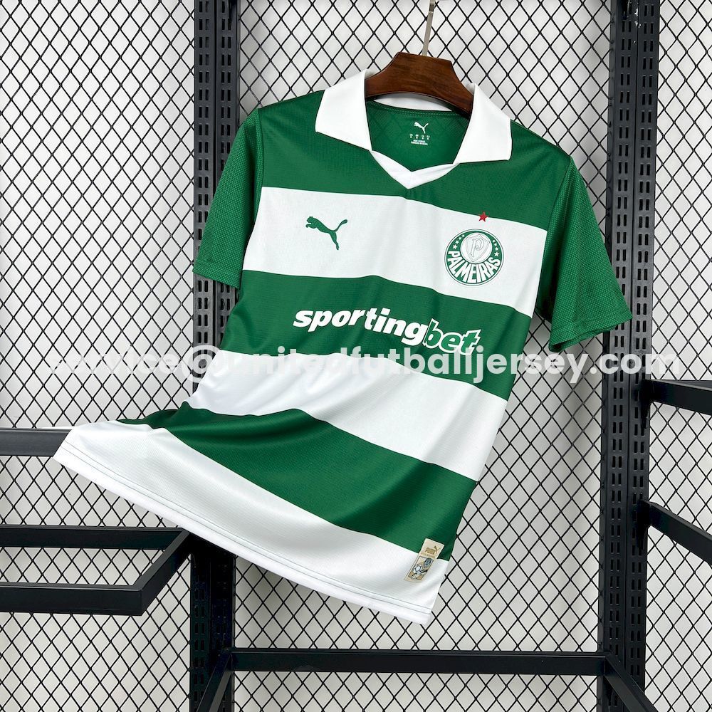 Palmeiras 25-26 Avanti Commemorative Jersey - Fans Version - UnitedFutballJersey