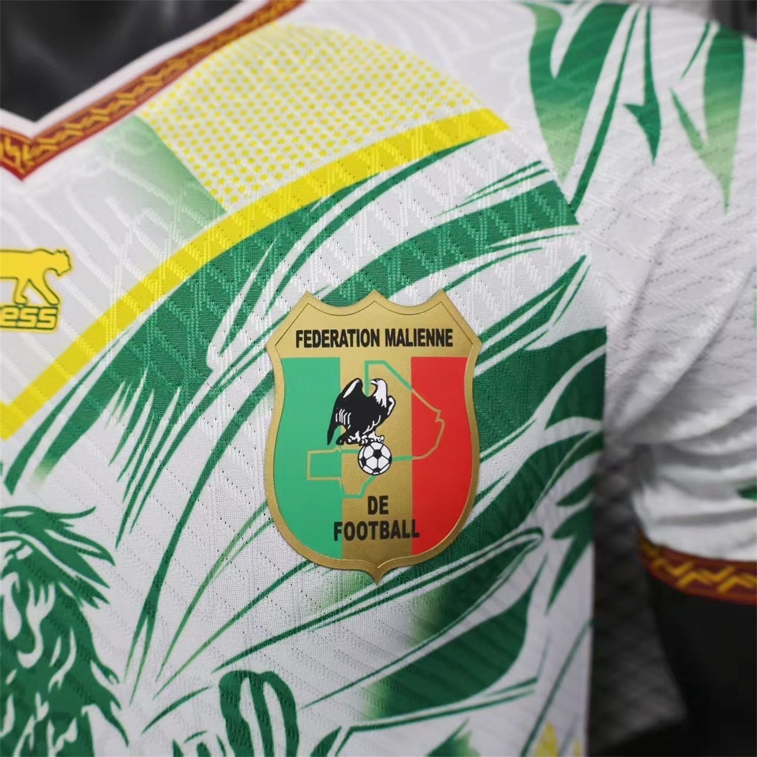 Mali 2026 Eagle White Jersey - Player Version - UnitedFutballJersey