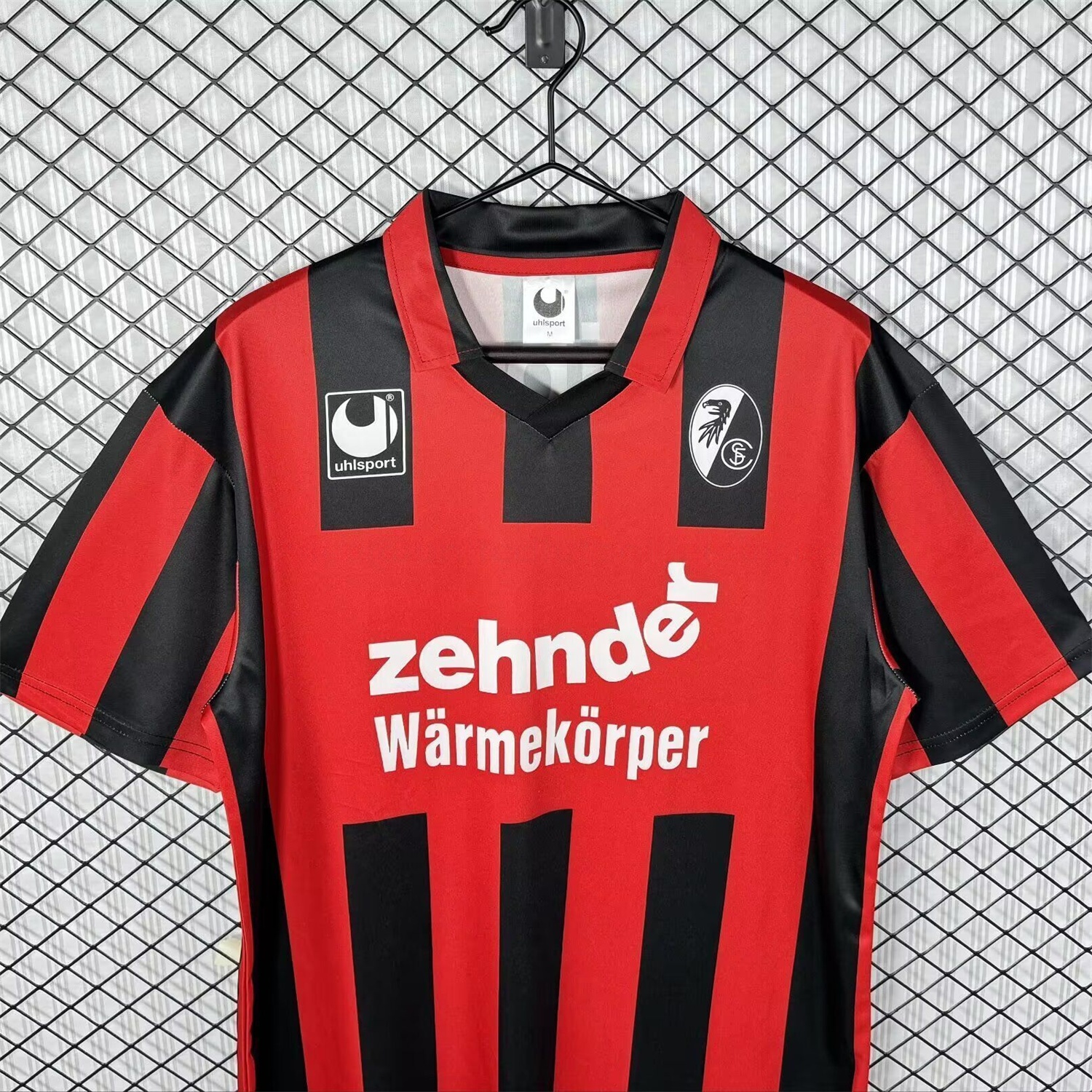Retro Freiburg 1994-95 Home Jersey - UnitedFutballJersey