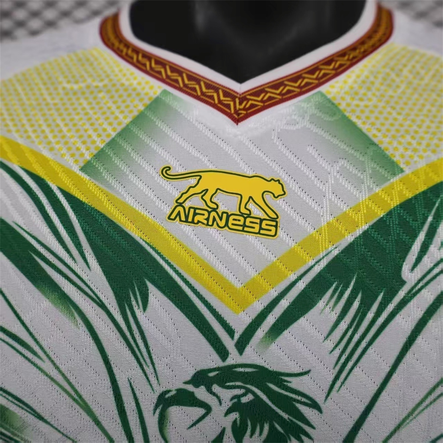 Mali 2026 Eagle White Jersey - Player Version - UnitedFutballJersey