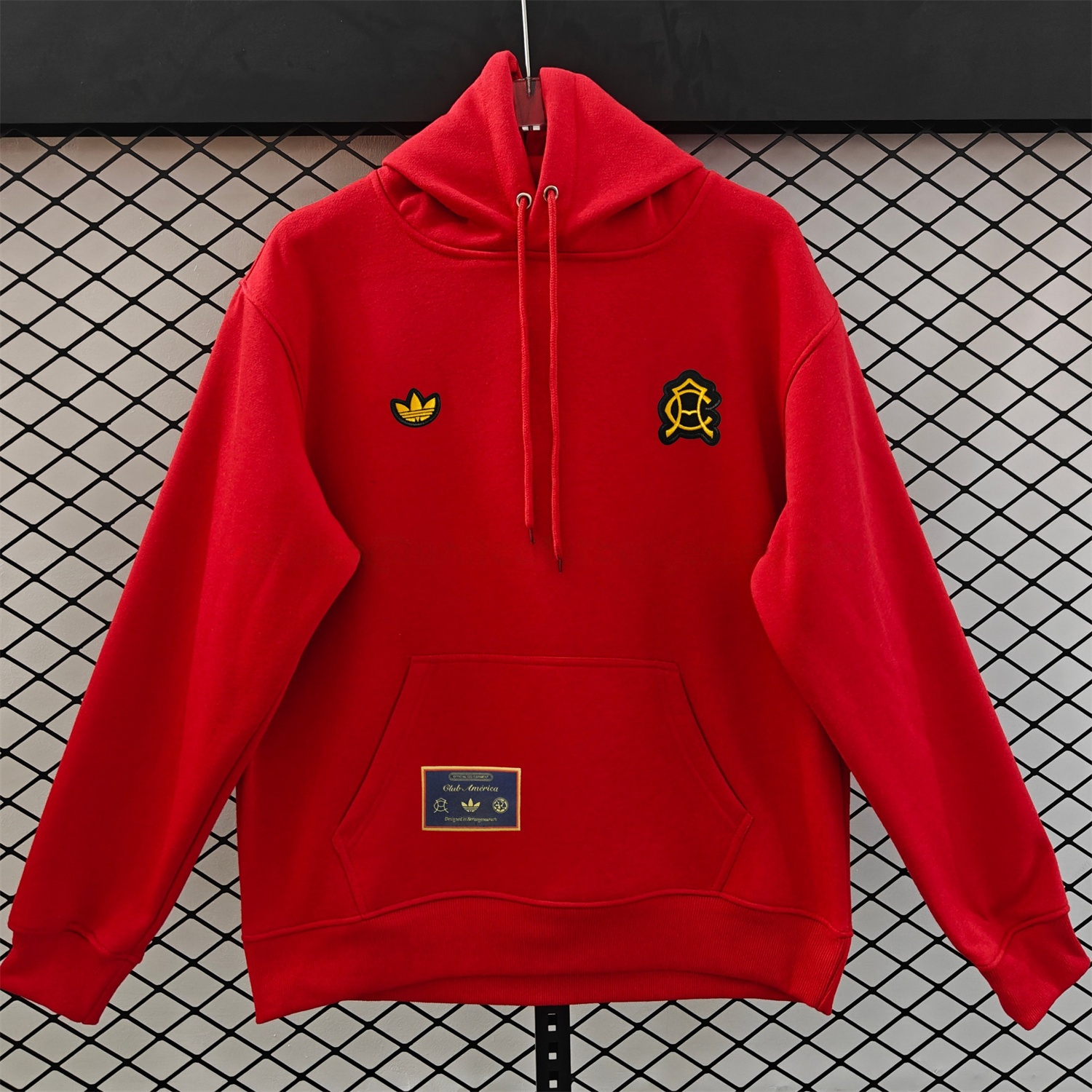 Club América 25-26 Originals Terrace Icon Unisex Pullover Hoodie - UnitedFutballJersey