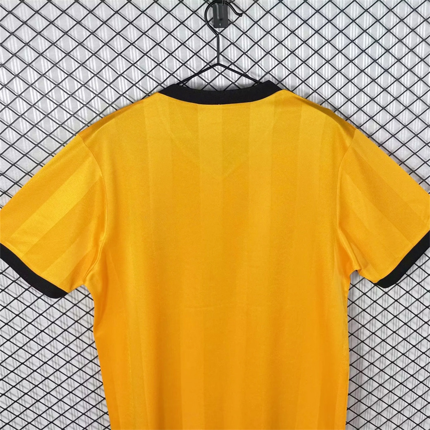 Retro Wolverhampton Wanderers Wolves 1986-88 Home Jersey - UnitedFutballJersey