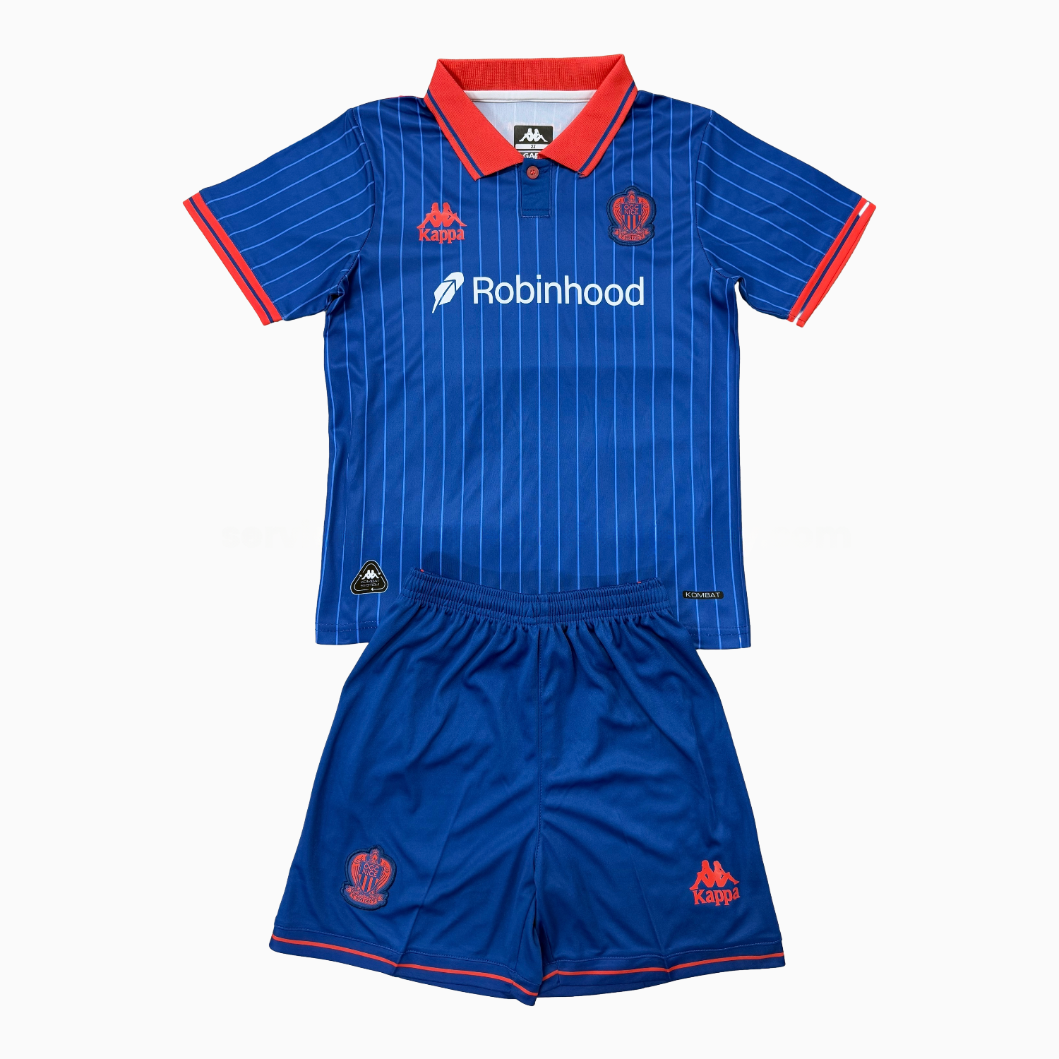 Nice 25-26 Third Men's Adult Jersey Set - Fans Version - UnitedFutballJersey