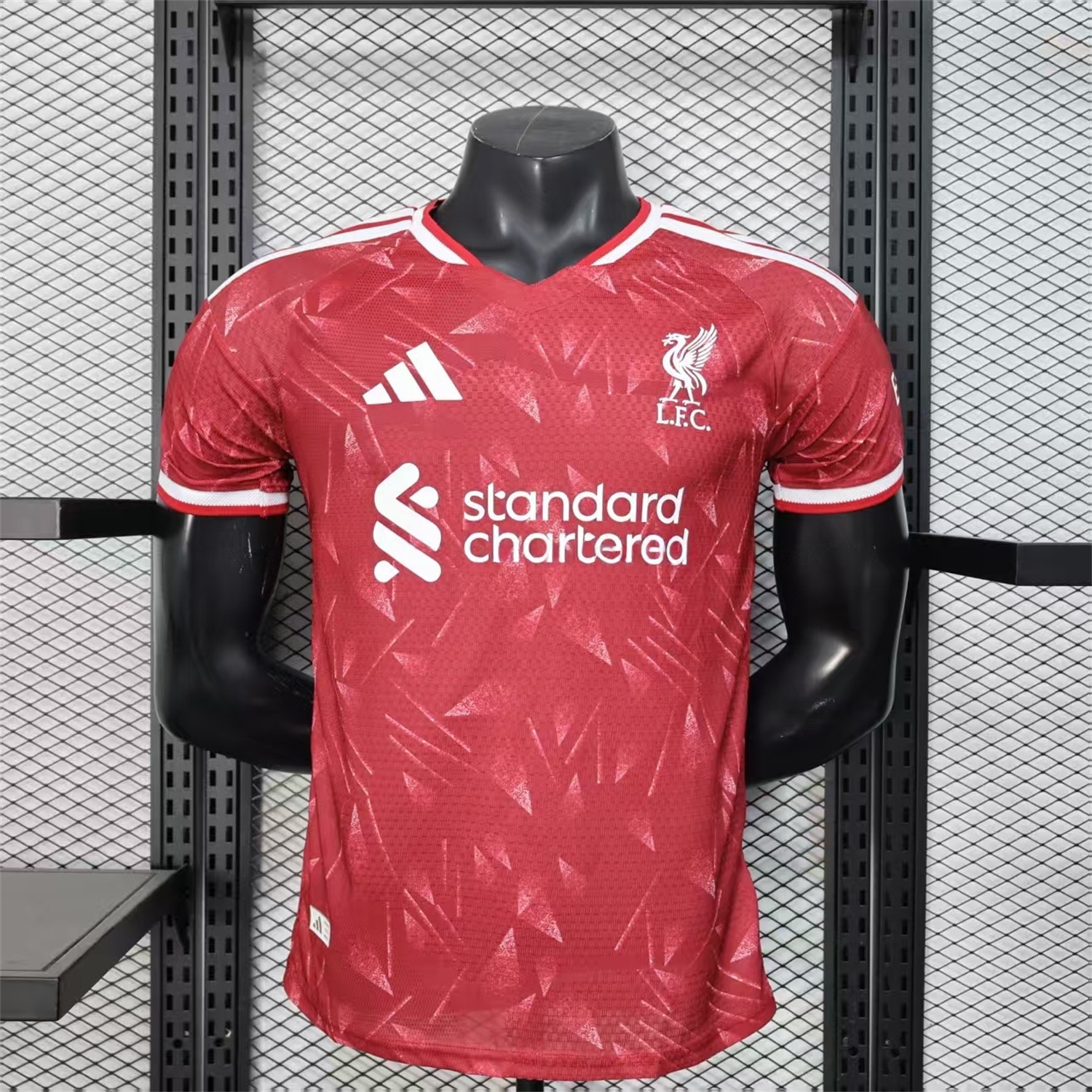 Liver.pool 26-27 Home Jersey - Player Version - UnitedFutballJersey