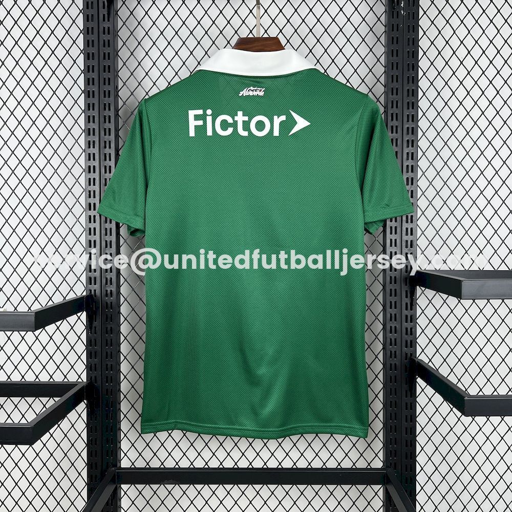 Palmeiras 25-26 Avanti Commemorative Jersey - Fans Version - UnitedFutballJersey
