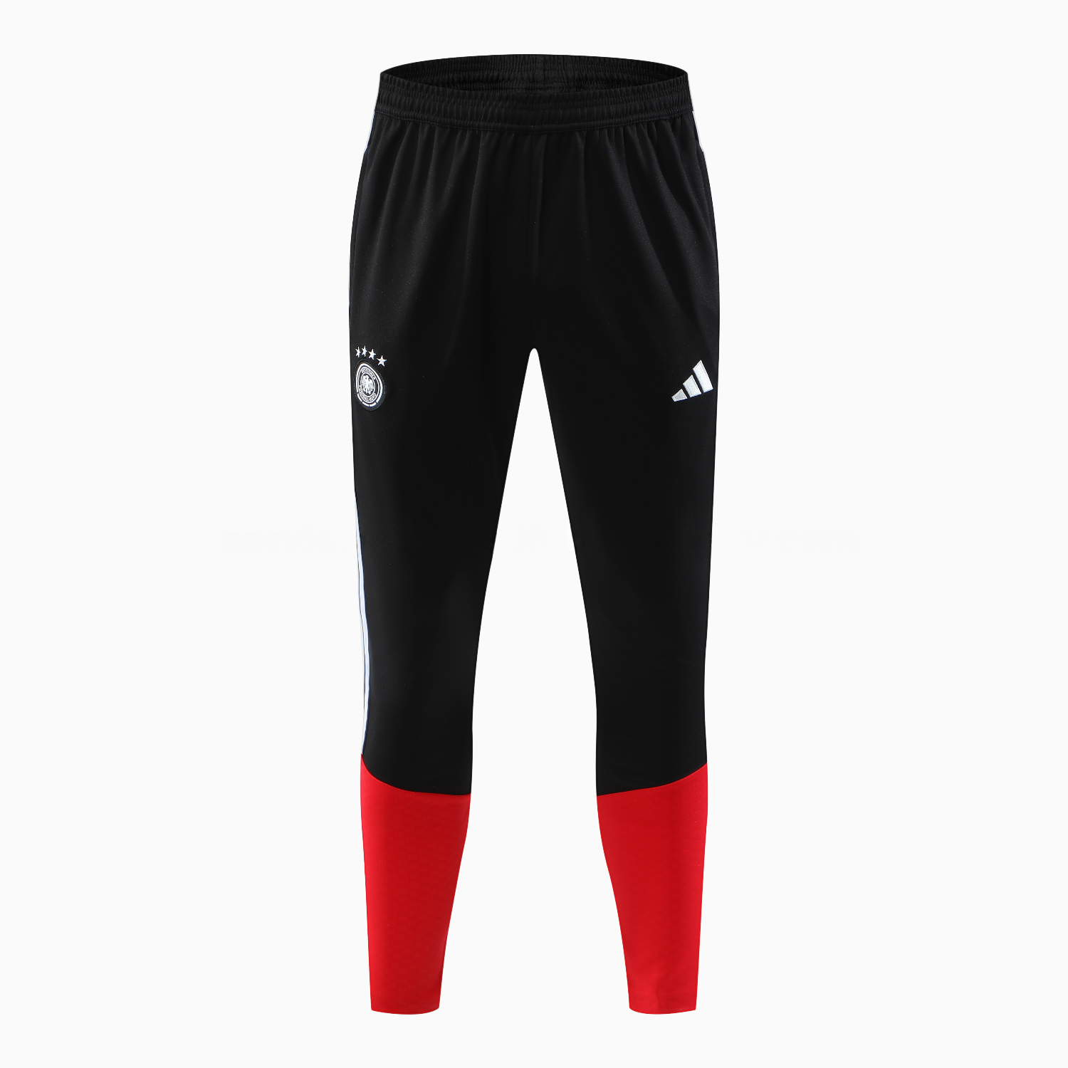 Germany 2026 Kids Long Sleeve Training Set - White Top & Pants - UnitedFutballJersey