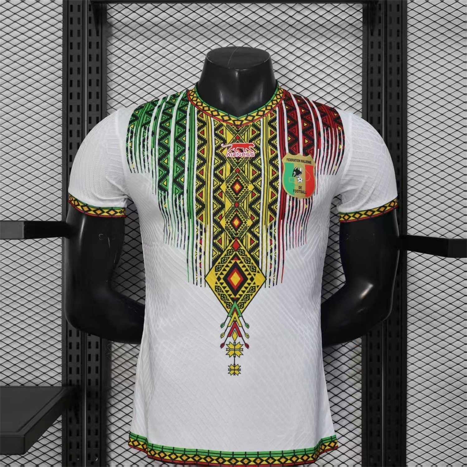 Mali 2026 White Special Jersey - Player Version - UnitedFutballJersey