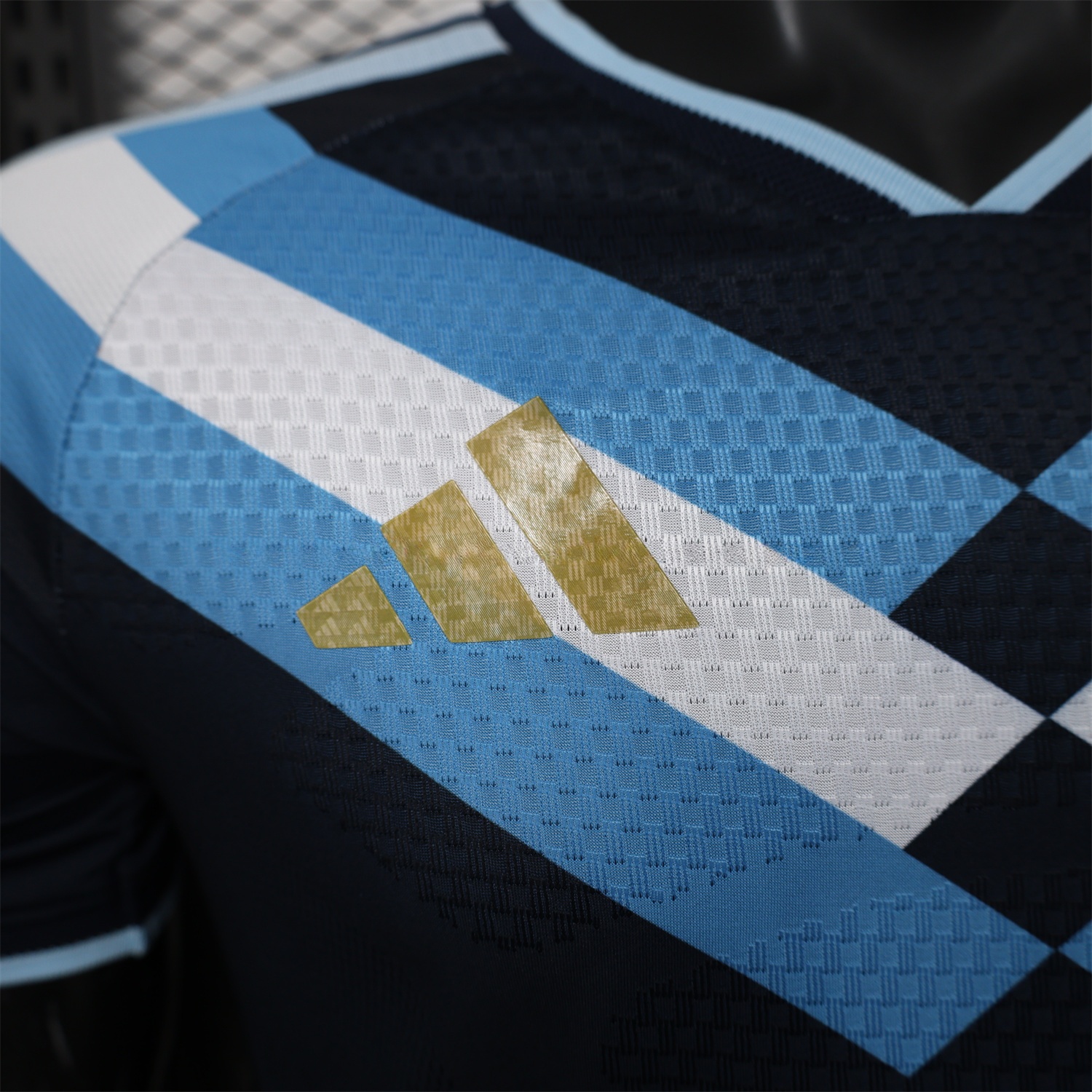 Argentina 2026 Dark Blue Special Jersey - Player Version - UnitedFutballJersey