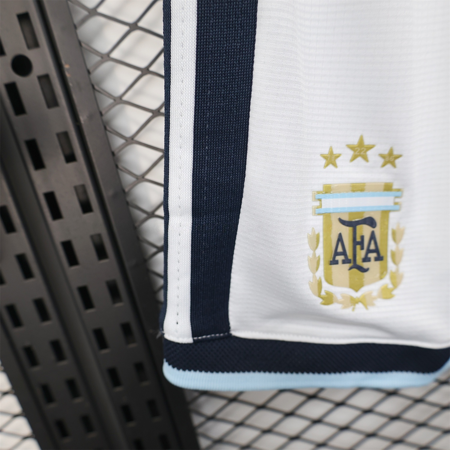 Argentina 2026 White Shorts - Player Version - UnitedFutballJersey