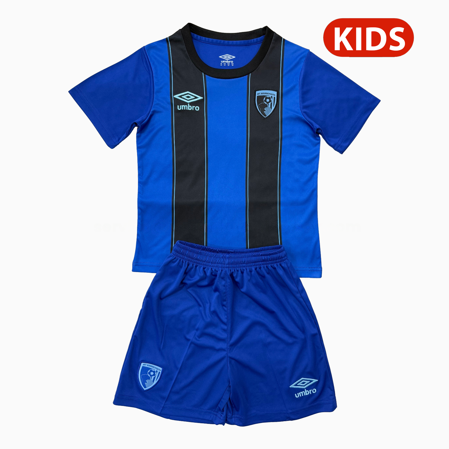 Bournemouth 25-26 Away Kids Kit - UnitedFutballJersey