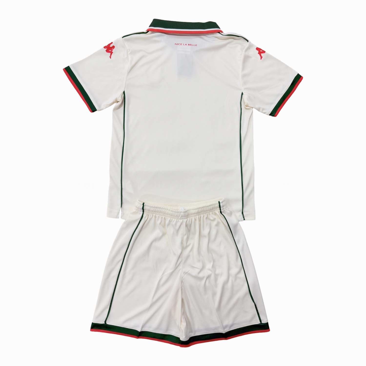 Nice 25-26 Away Men's Adult Jersey Set - Fans Version - UnitedFutballJersey