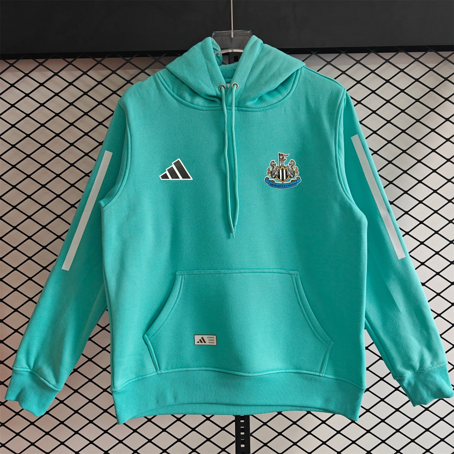 Newcastle United 25-26 Home Unisex Pullover Hoodie - UnitedFutballJersey