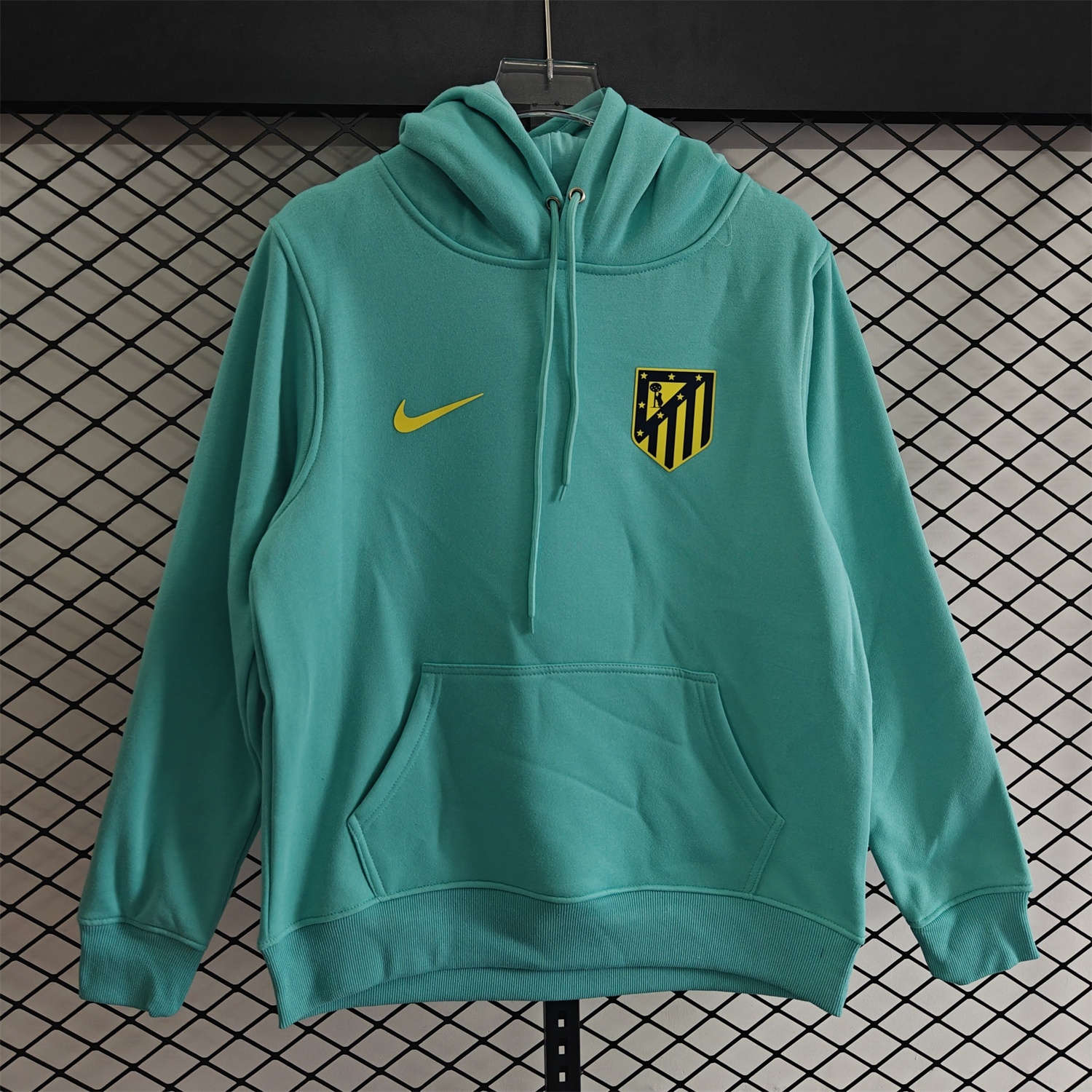 Atletico Madrid 25-26 Originals Terrace Icon Unisex Pullover Hoodie - UnitedFutballJersey