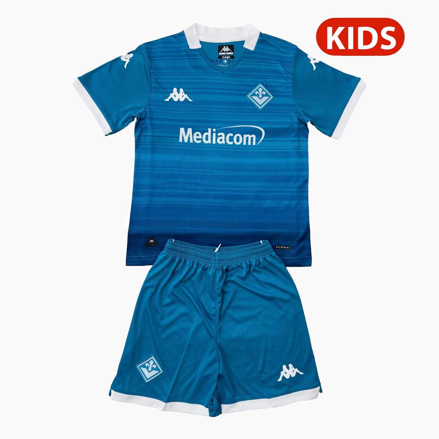 Fiorentina 25-26 Third Kids Kit - UnitedFutballJersey