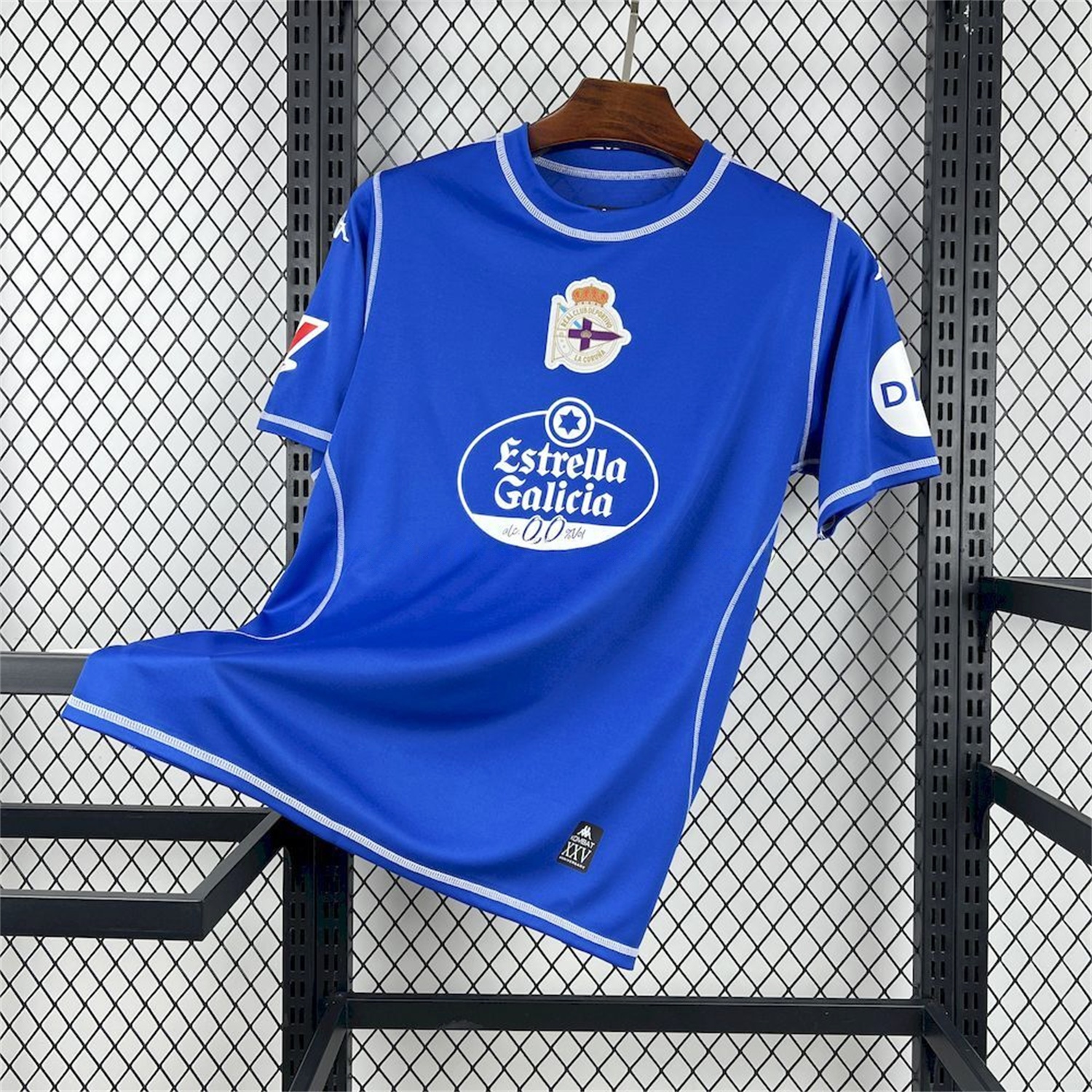 Deportivo de La Coruña 25-26 Blue Special Jersey - Fans Version - UnitedFutballJersey