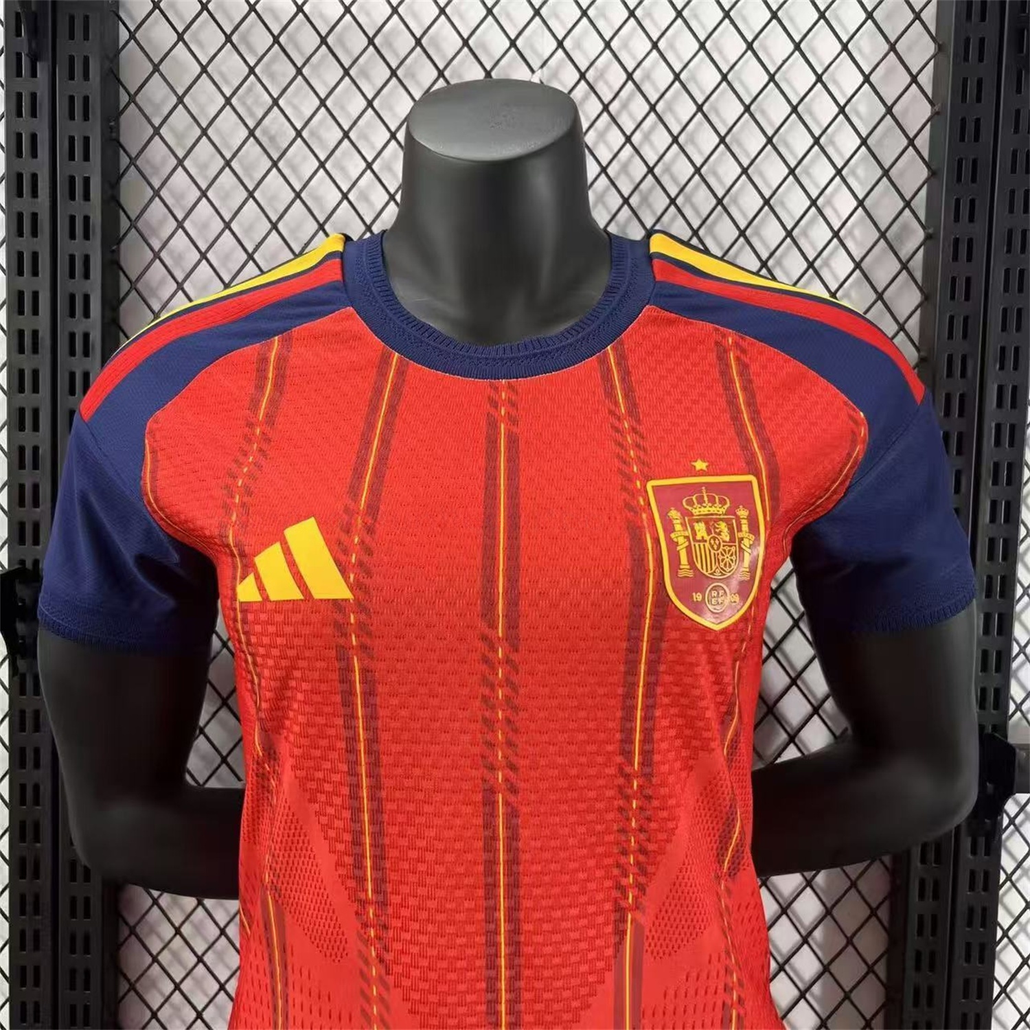 Women's Spain 2026 Home Jersey - Player Version - UnitedFutballJersey