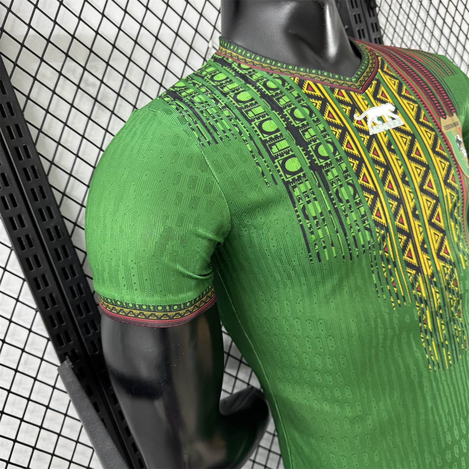 Mali 2025 Away Green Jersey - Player Version - UnitedFutballJersey