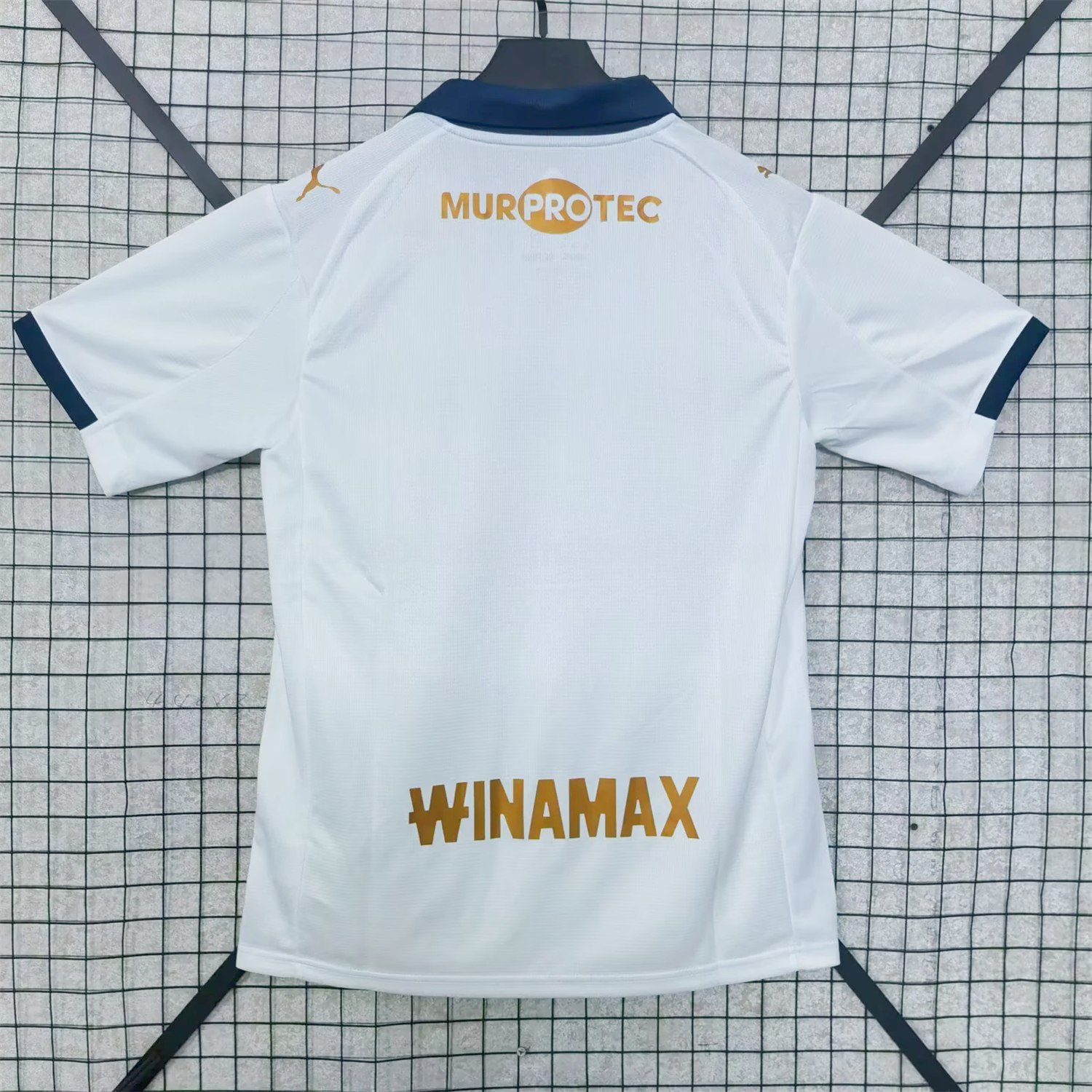 RC Lens 25-26 St. Barbara's Day Deep White Jersey - Fans Version - UnitedFutballJersey