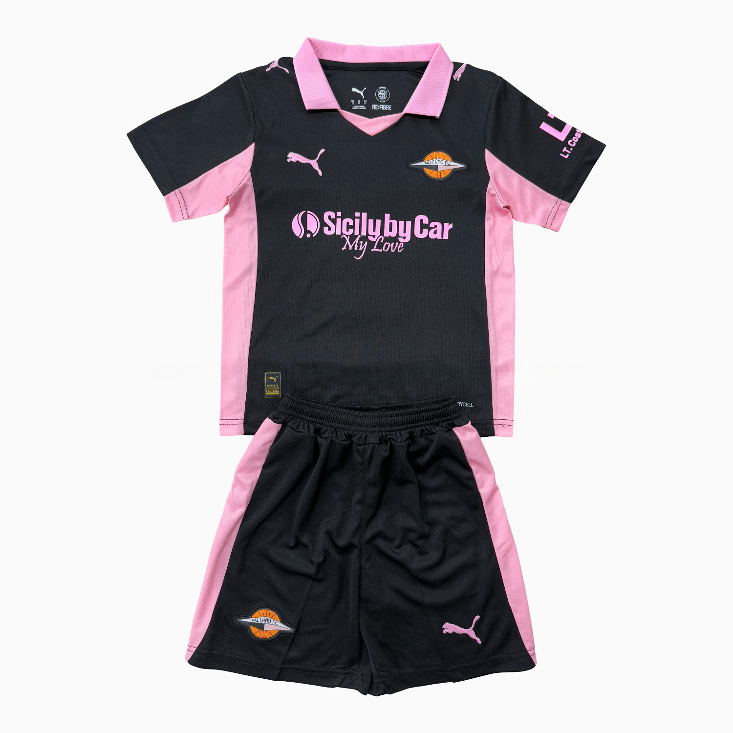 Palermo 25-26 Away Men's Adult Jersey Set - Fans Version - UnitedFutballJersey