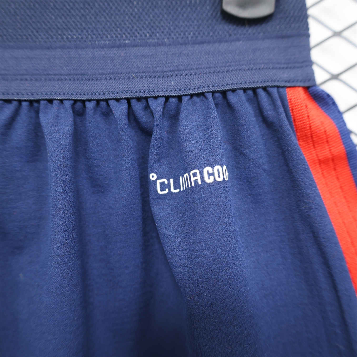 Spain 2026 Home Dark Blue Shorts - Player Version - UnitedFutballJersey