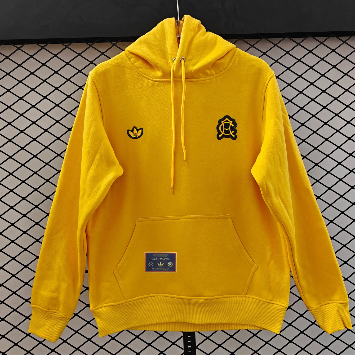 Club América 25-26 Originals Terrace Icon Unisex Pullover Hoodie - UnitedFutballJersey