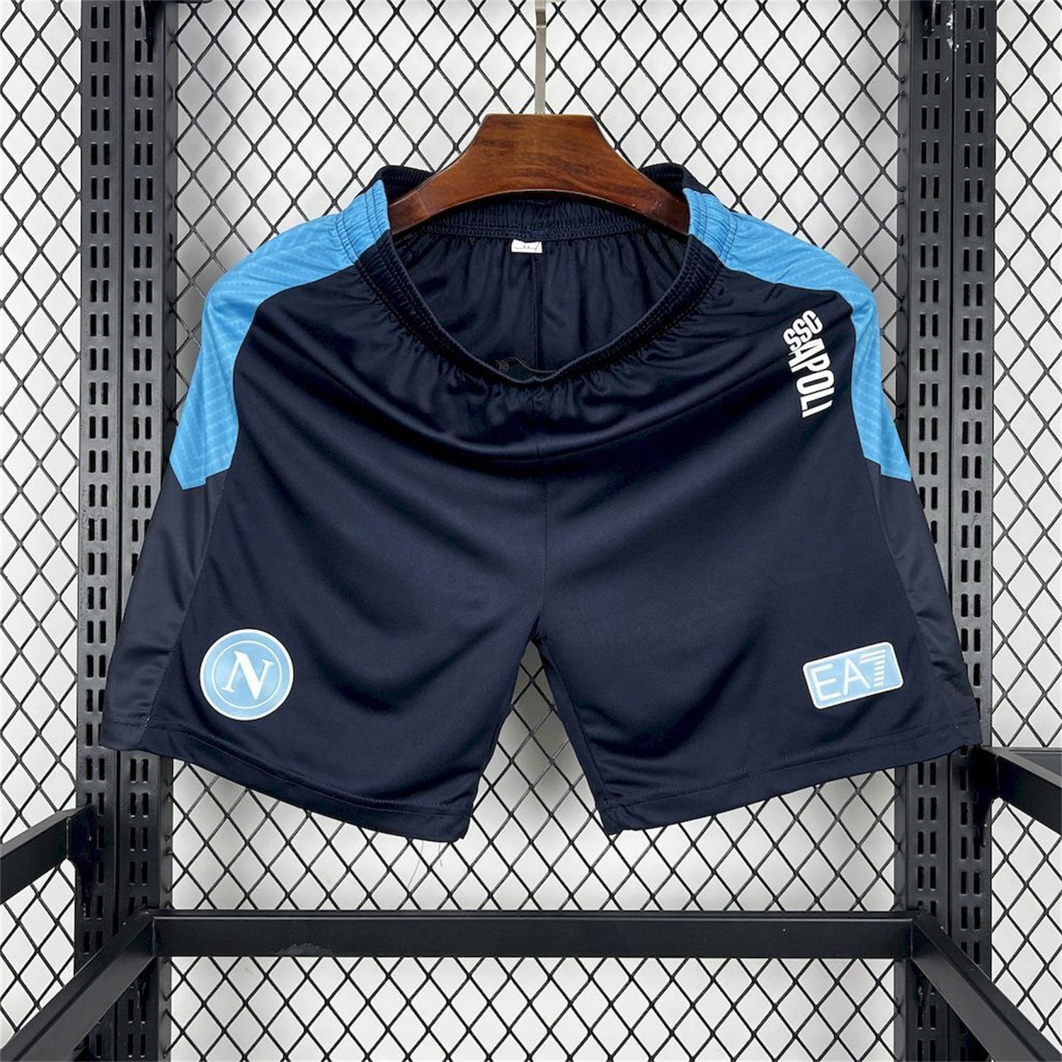 Napoli 25-26 Dark Blue Shorts - Fans Version - UnitedFutballJersey