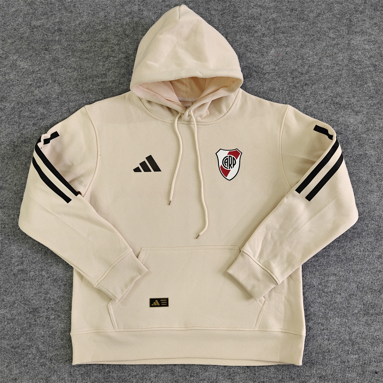 River Plate 25-26 Home Unisex Pullover Hoodie - UnitedFutballJersey