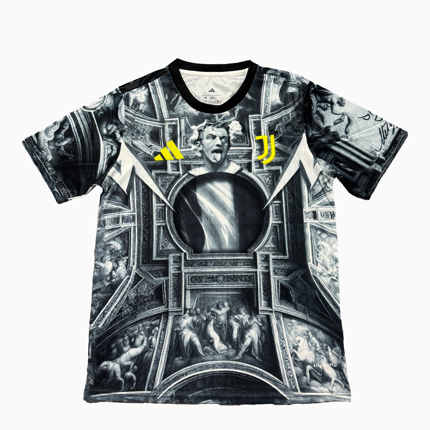 Juventus 25-26 Pre-Match Training Jersey - Fans Version - UnitedFutballJersey